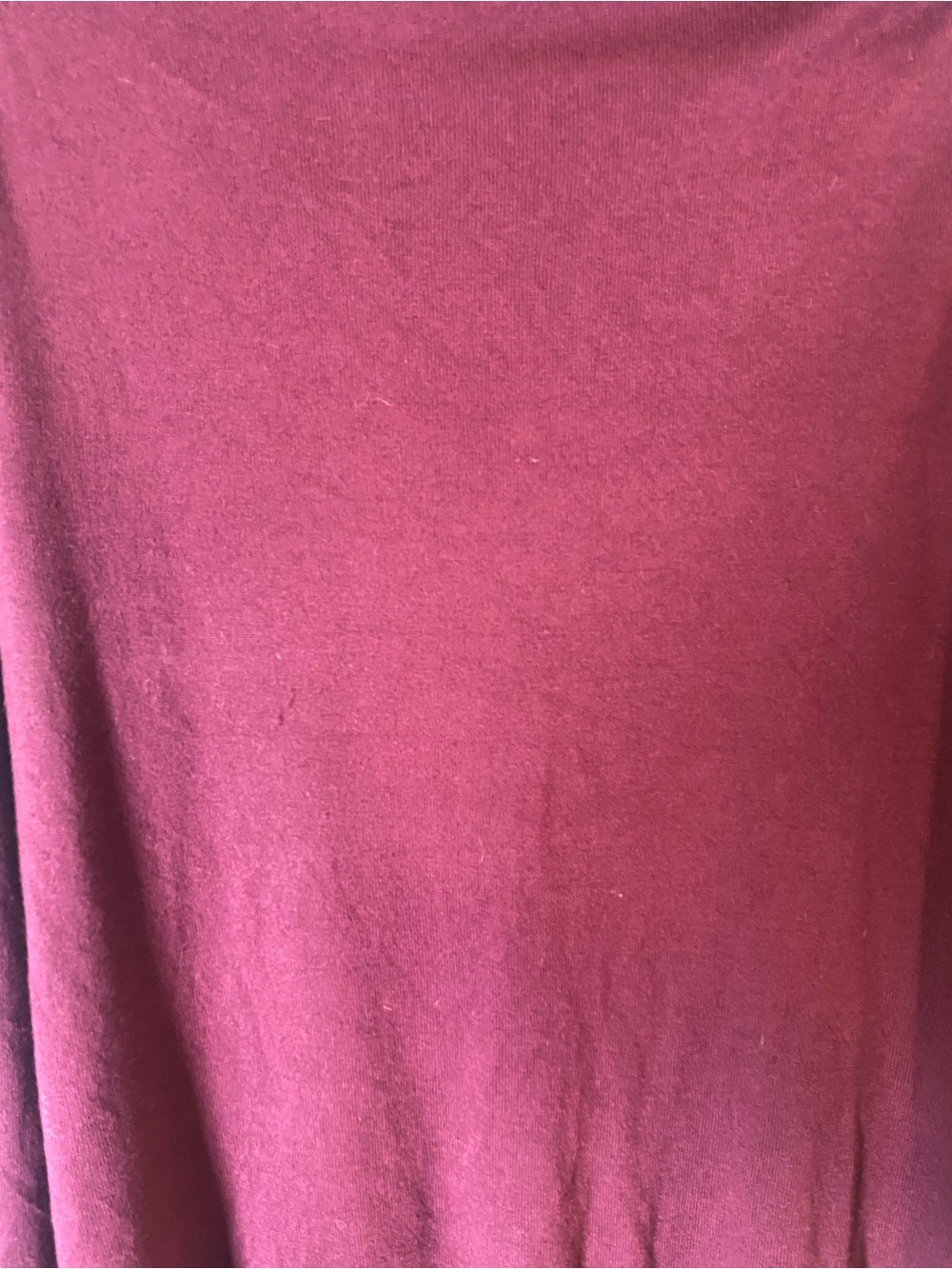 Banana Republic Silk Cashmere Sweater V Neck Quiet Money Capsule Basic NWT - Picture 7 of 7